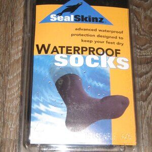 SealSkinz Waterproof Breathable Socks All Season Size Large
